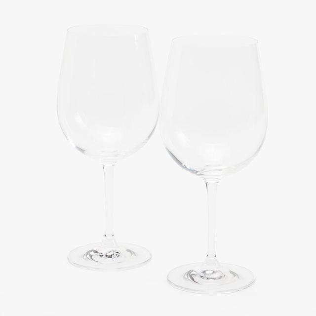 Red Wine Glasses (6 glasses) Zara Home