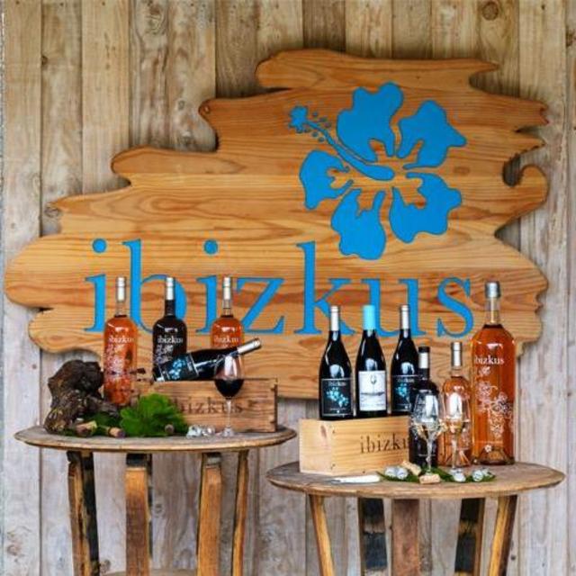 Ibizkus wine tasting