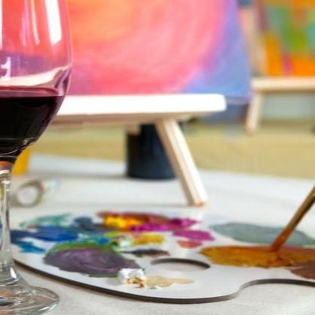 Wine & Paint Class