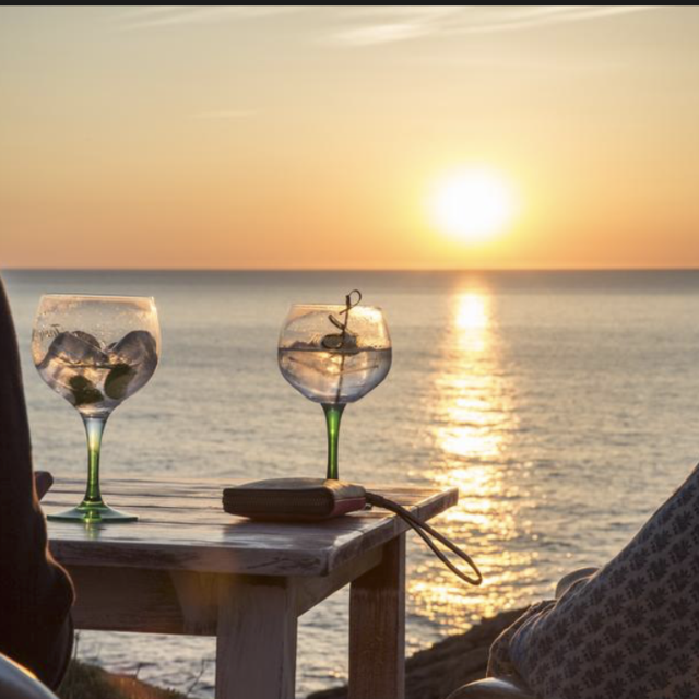 Drinks with a view - Hostal La Torre Ibiza