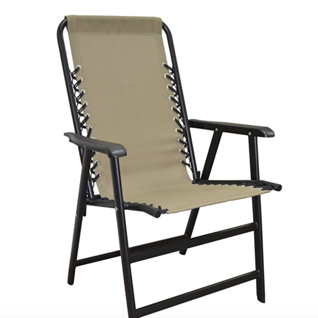Caravan Folding Chair Beige - Amazon