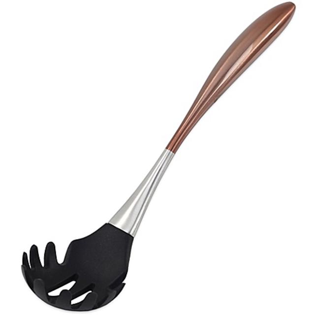 Oneida® Lux Silicone Pasta Scoop in Copper