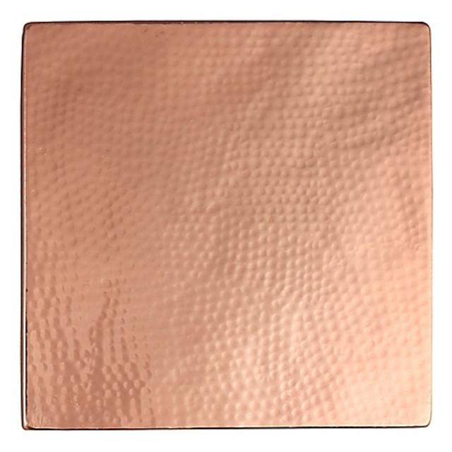 Thirstystone® Hammered Penny Copper Trivet