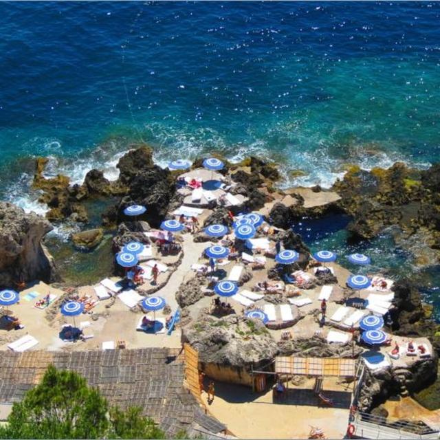 A Day at Fontelina Beach Club