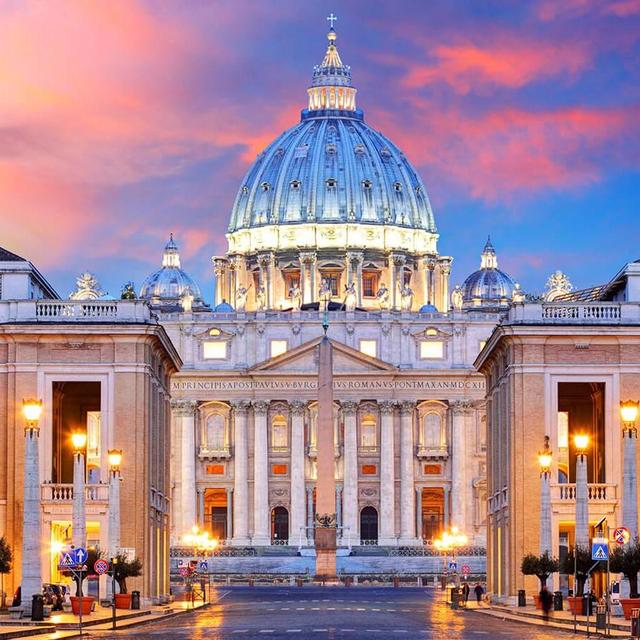 Walking Tour of the Vatican