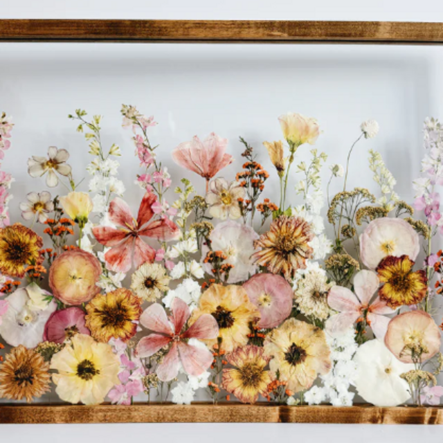 Bridal Bouquet Flower Preservation