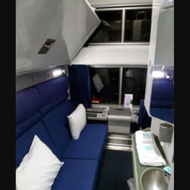 Amtrak Roomette