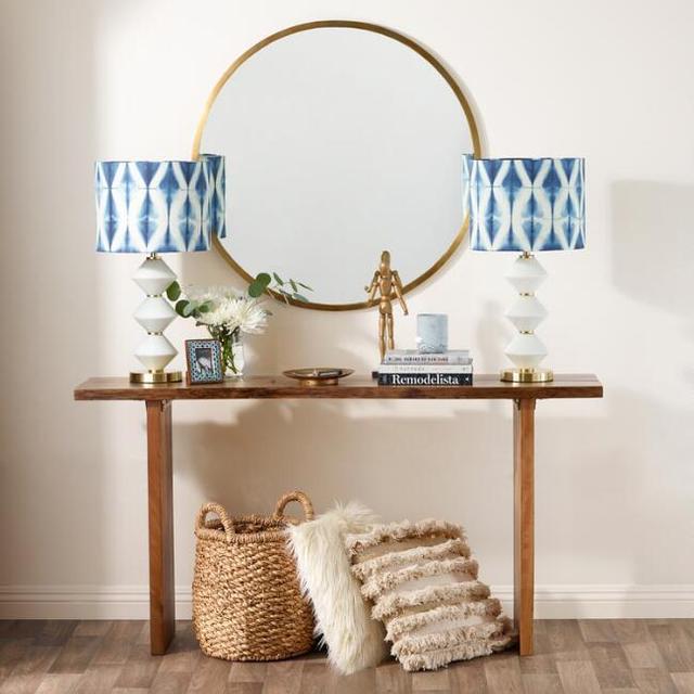 Sana Brass Mirror