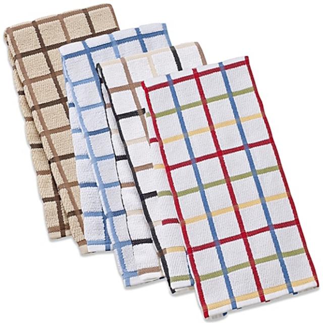 Kitchensmart® Plaid Kitchen Towel