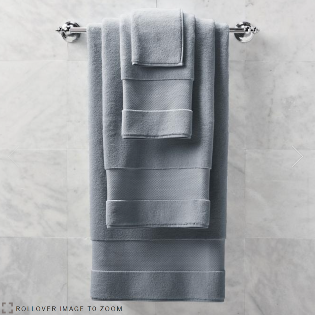 Frontgate Resort Collection™ "Hand Towels" - Color: Chambray