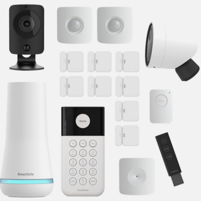 Simply Safe Home Security
