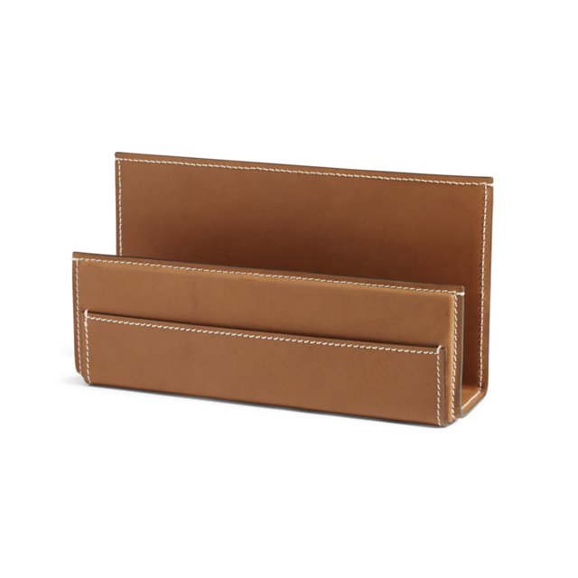 Ralph Lauren Home Brennan Leather Letter Rack