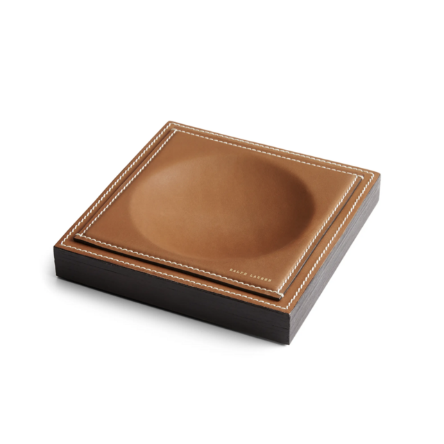 Ralph Lauren Home Brennan Leather Catchall