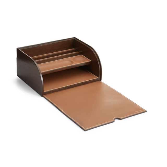Ralph Lauren Home Brennan Leather Writer's Box