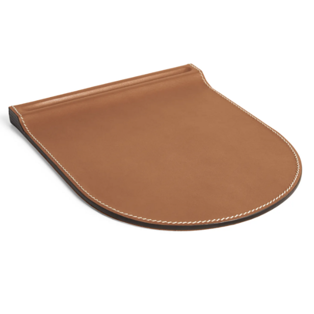 Ralph Lauren Home Brennan Leather Mouse Pad