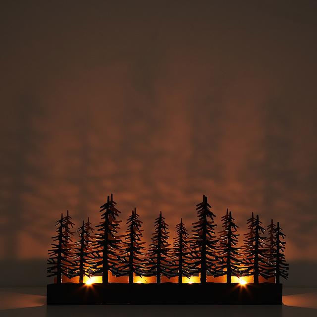 Nordic Tea Light Trough