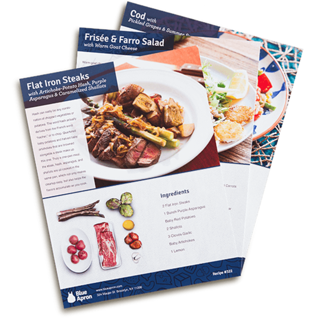 Blue Apron Cooking Subscription