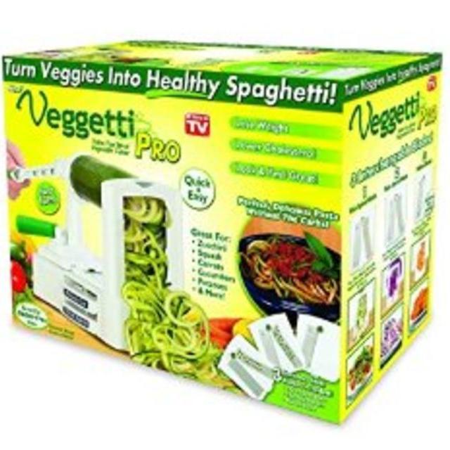 Veggetti Pro Table-Top Spiralizer
