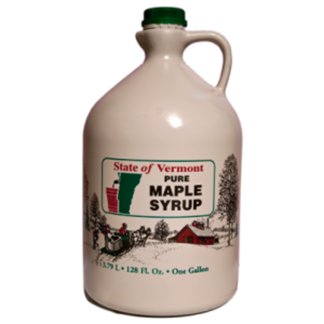 Vermont Maple Syrup (1 Gal) - Amber with Rich Taste