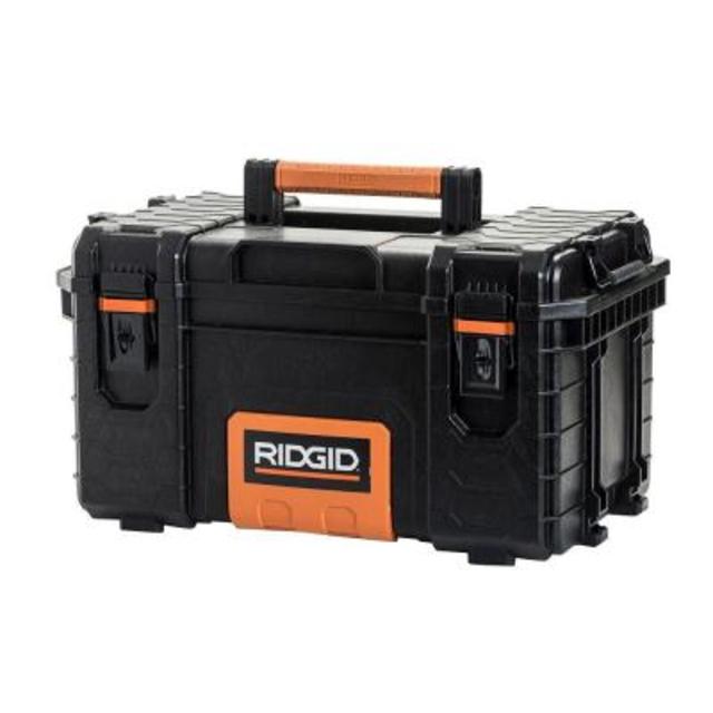 Pro Tool Box, Black