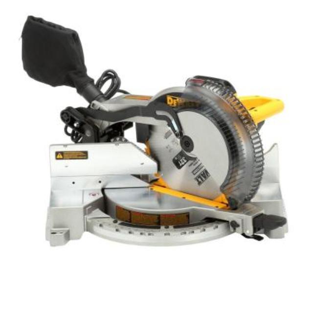 12 in. Heavy-Duty Single-Bevel Compound Miter Saw