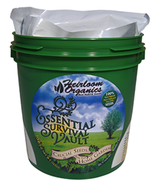 Vegetable Seed Bucket
