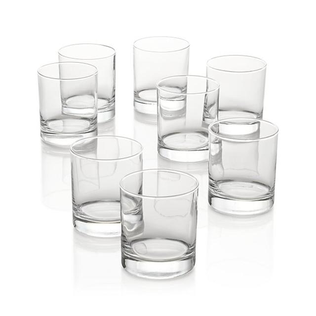 11 oz. Glasses - Set of 8