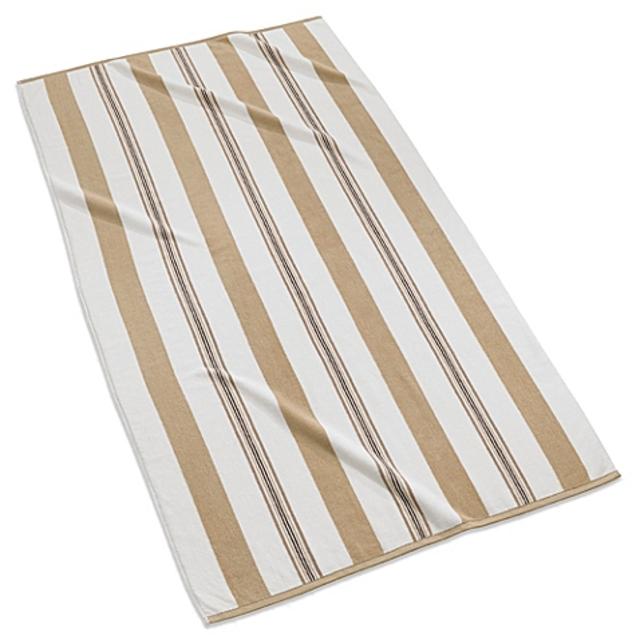 Organic Cotton Beach Towel