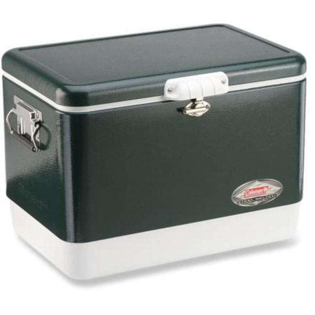 Coleman Steel Belted Cooler