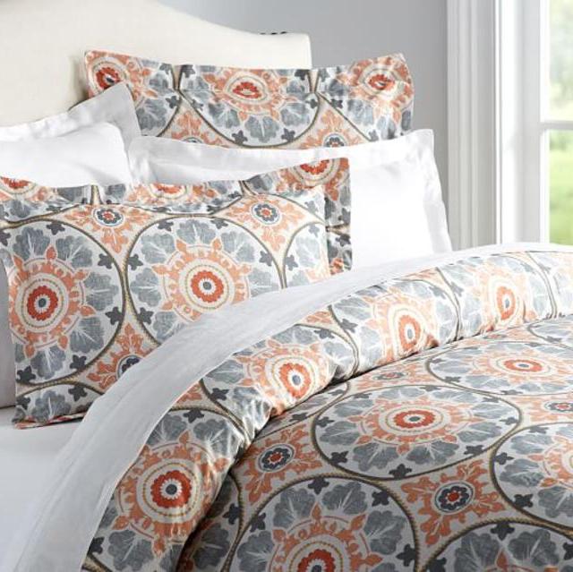 Veronica Organic Duvet Cover