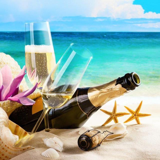 Bottle of Wine in Belize