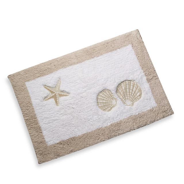 Sand and Sea Bath Rug
