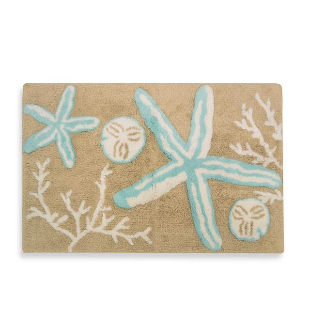 Tremiti Starfish Bath Rug