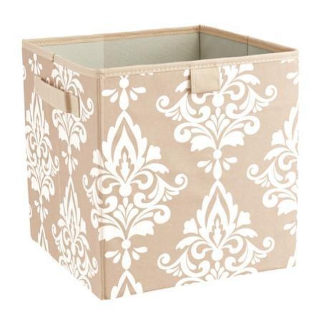 Damask Storage Bin