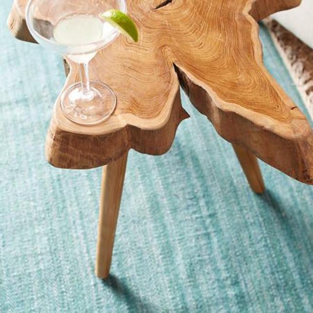 Greta Teak Side Table - Joss and Main