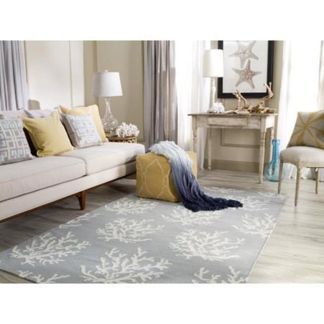 Atlantis Rug in Powder Blue