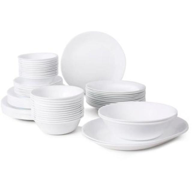 Corelle Livingware 76-Piece Dinnerware Set