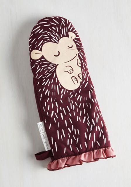 Sleepytime Hedgehog Oven Mitt