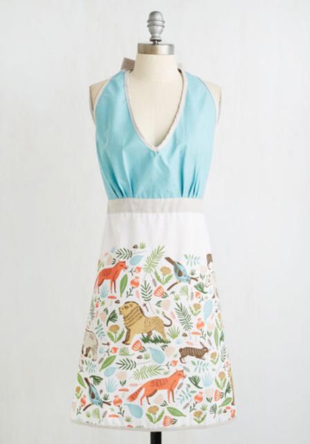 Woods You Join Me? Apron