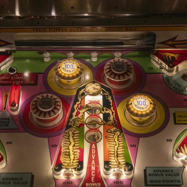 Pinball Machine Fund