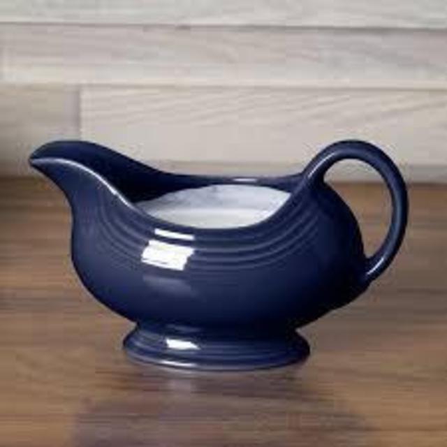 Fiesta® Sauce Boat in Cobalt Blue