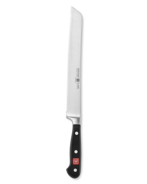 Wüsthof Classic Double-Serrated Bread Knife