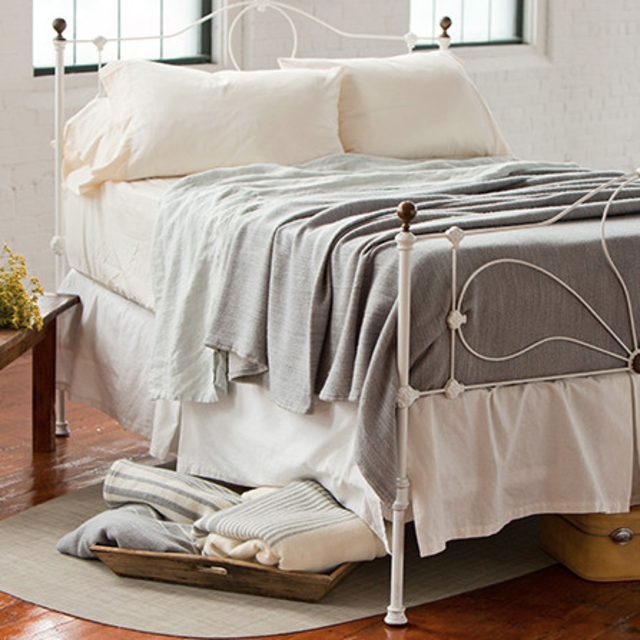 Acadia Washable Organic Blanket