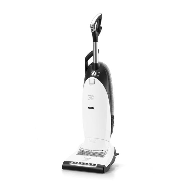 New Miele Dynamic U1 Cat and Dog Upright Vacuum, Lotus White