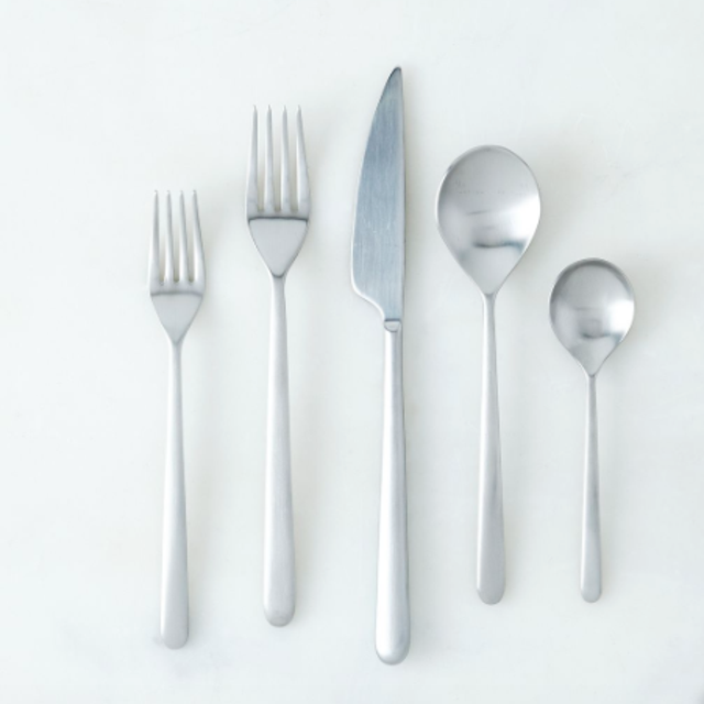 Italian Flatware, Linea (5-Piece Flatware Place Setting)