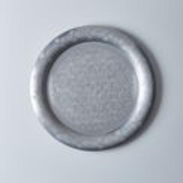 Vintage Moroccan Aluminum Platter