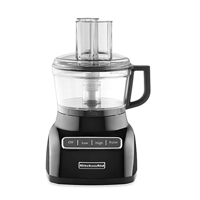 KitchenAid® 7-Cup Food Processor in Onyx Black