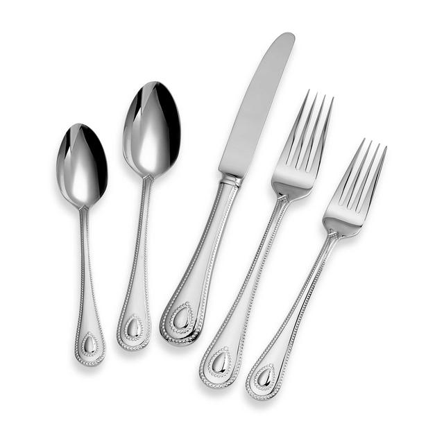 Lenox® French Perle 65-Piece Flatware Set