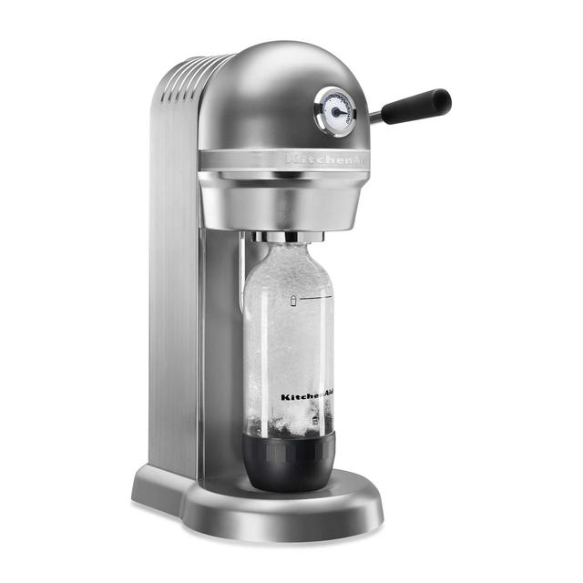 KitchenAid™ Sparkling Beverage Maker Powered by SodaStream® in Contour Silver