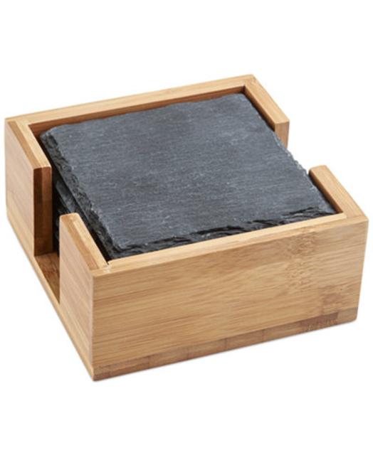 Coasters, Set of 4 Slate Coasters
